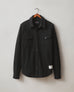 Unisex Redwood Fleece Overshirt - Black